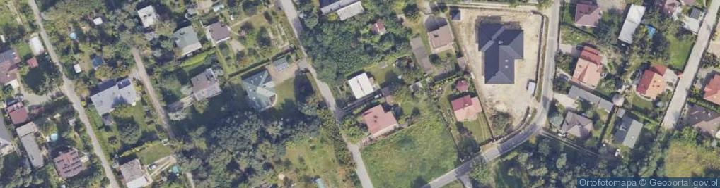 Zdjęcie satelitarne Pacyńska ul.