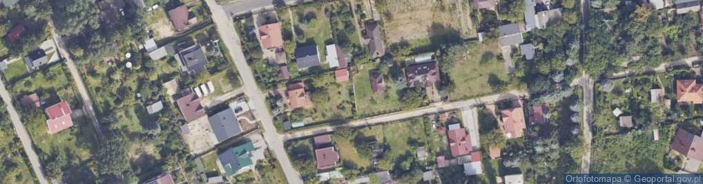 Zdjęcie satelitarne Pacyńska ul.