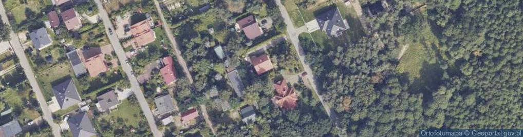 Zdjęcie satelitarne Pacyńska ul.