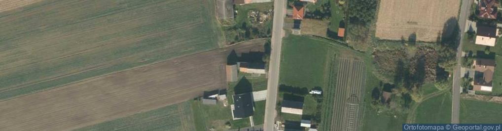 Zdjęcie satelitarne Pawłowska ul.