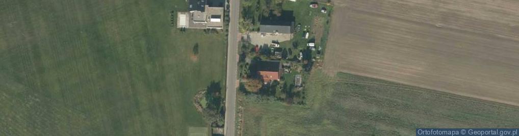 Zdjęcie satelitarne Pawłowska ul.