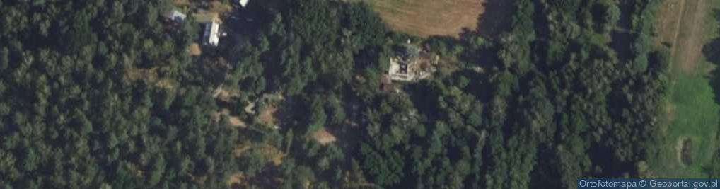 Zdjęcie satelitarne Parcela za Kaczką ul.