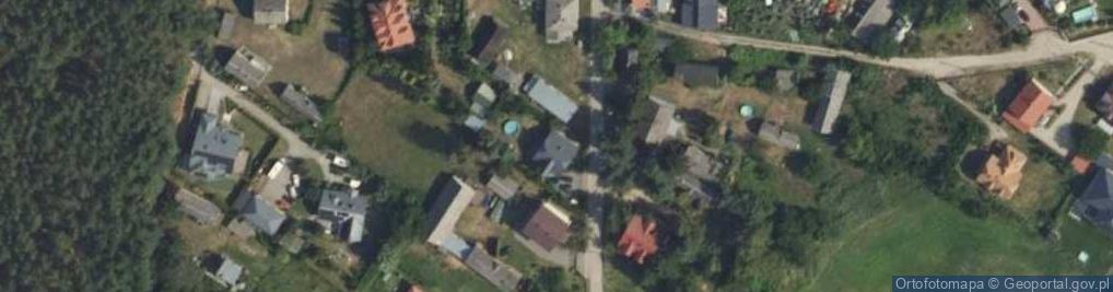 Zdjęcie satelitarne Partyzantów ul.