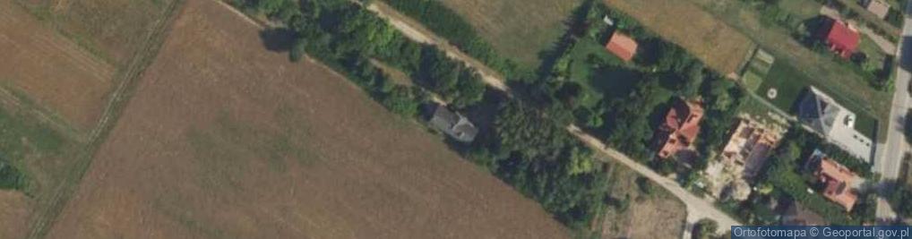 Zdjęcie satelitarne Partyzantów ul.