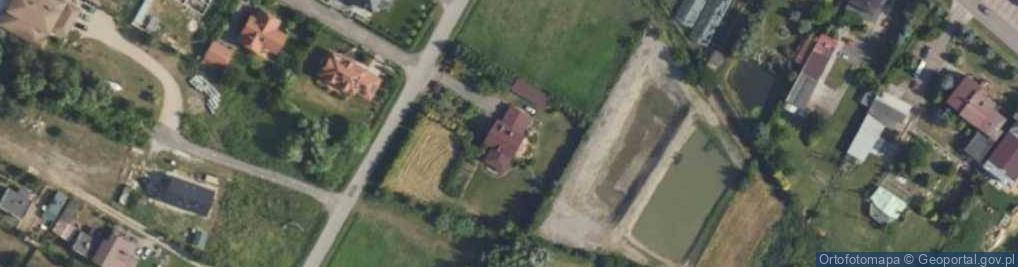 Zdjęcie satelitarne Patriotów ul.