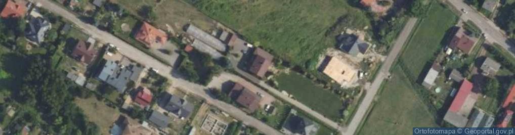 Zdjęcie satelitarne Patriotów ul.