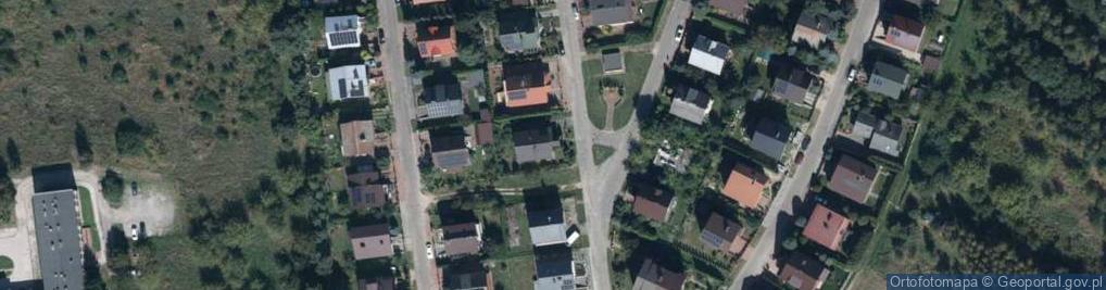 Zdjęcie satelitarne Paderewskiego Ignacego Jana ul.