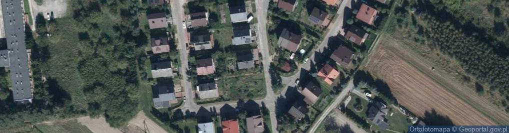 Zdjęcie satelitarne Paderewskiego Ignacego Jana ul.