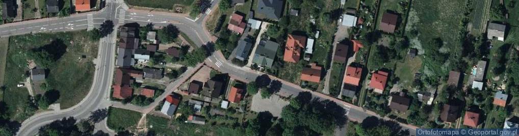 Zdjęcie satelitarne Partyzantów ul.