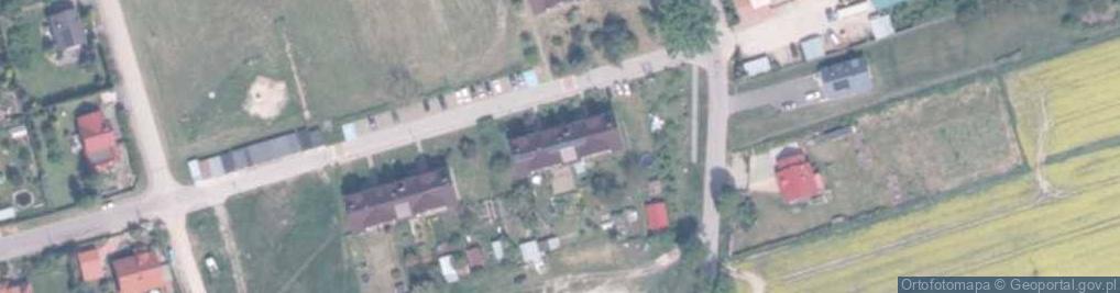 Zdjęcie satelitarne Pawlicka ul.