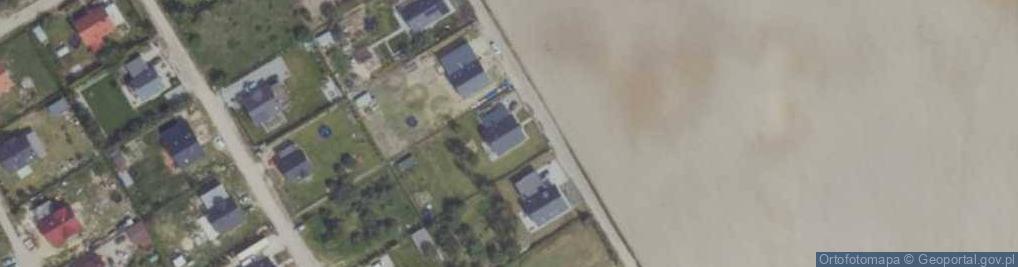 Zdjęcie satelitarne Pawia ul.