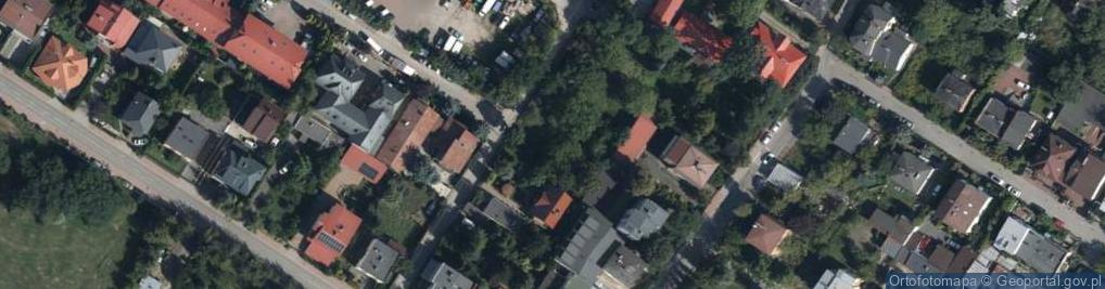 Zdjęcie satelitarne Parcelacyjna ul.