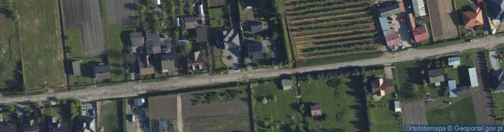 Zdjęcie satelitarne Paska ul.