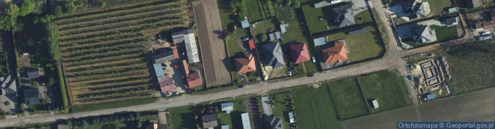 Zdjęcie satelitarne Paska ul.