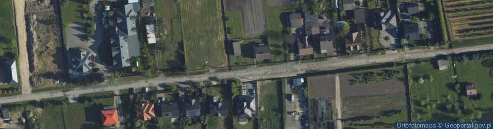 Zdjęcie satelitarne Paska ul.