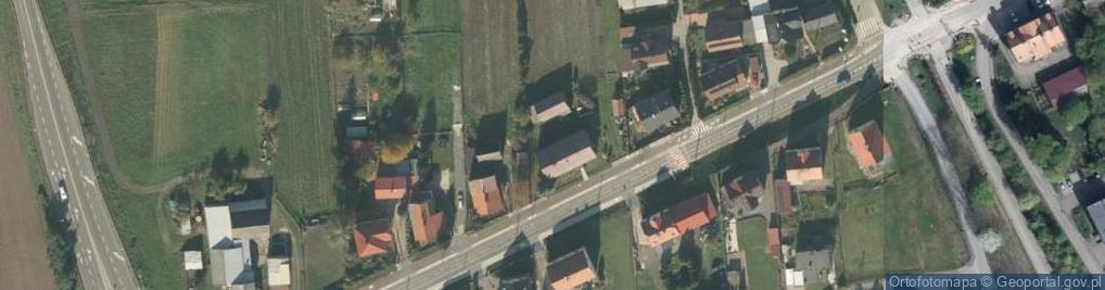 Zdjęcie satelitarne Pawłowicka ul.