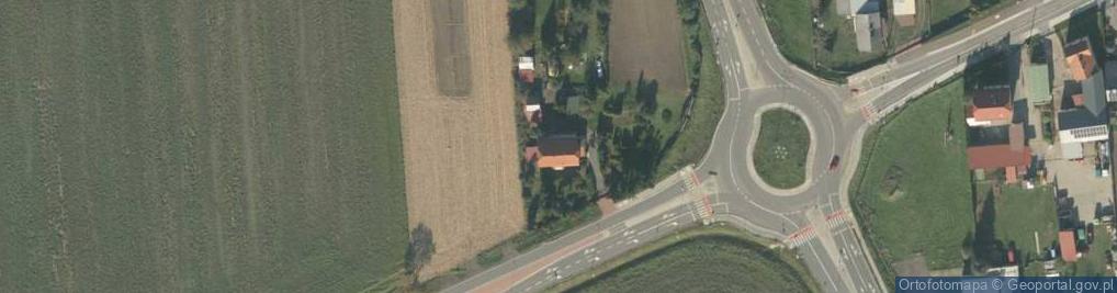 Zdjęcie satelitarne Pawłowicka ul.