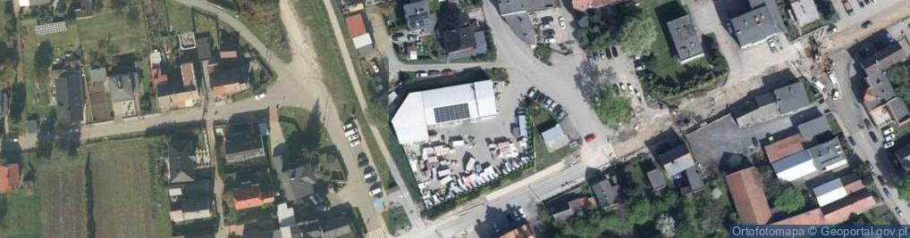 Zdjęcie satelitarne Pawłowicka ul.