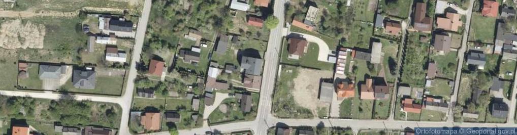 Zdjęcie satelitarne Partyzantów ul.