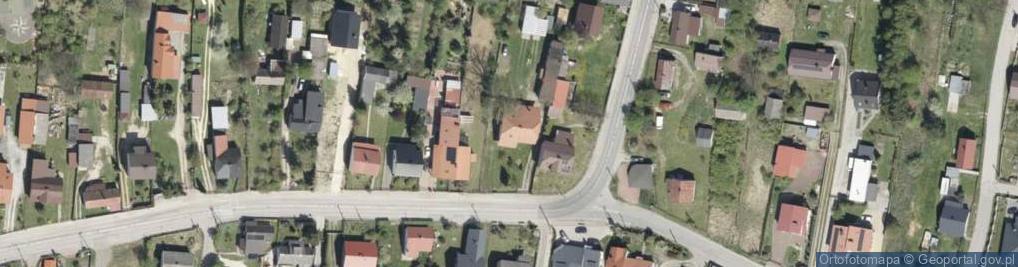 Zdjęcie satelitarne Partyzantów ul.