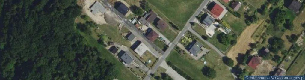 Zdjęcie satelitarne Parkowa ul.