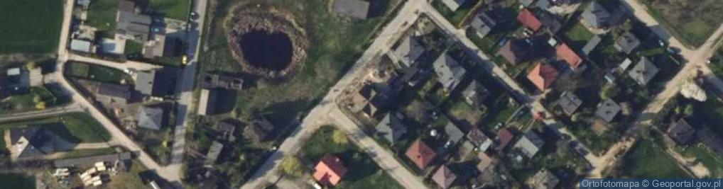 Zdjęcie satelitarne Paderewskiego Ignacego Jana ul.