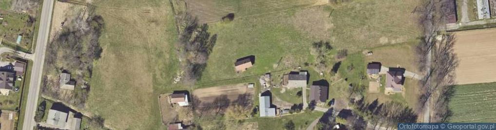 Zdjęcie satelitarne Pałacowa ul.