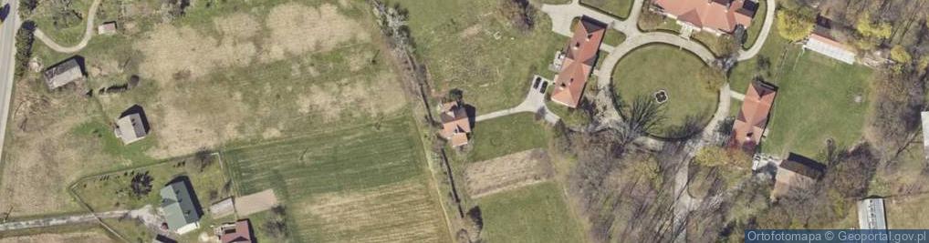 Zdjęcie satelitarne Pałacowa ul.