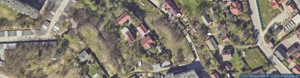 Zdjęcie satelitarne Parkowa ul.