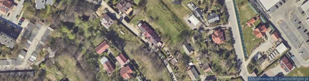 Zdjęcie satelitarne Parkowa ul.