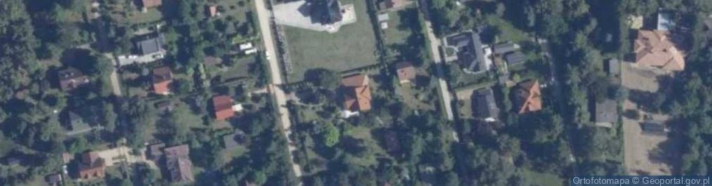 Zdjęcie satelitarne Pauliny ul.