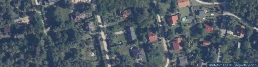 Zdjęcie satelitarne Pauliny ul.
