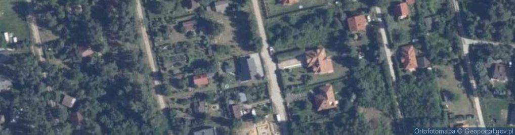Zdjęcie satelitarne Pauliny ul.