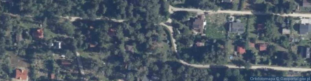Zdjęcie satelitarne Pawła ul.