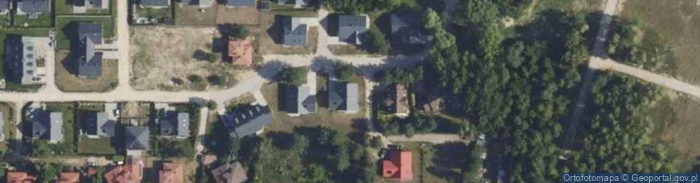 Zdjęcie satelitarne Parkowa ul.