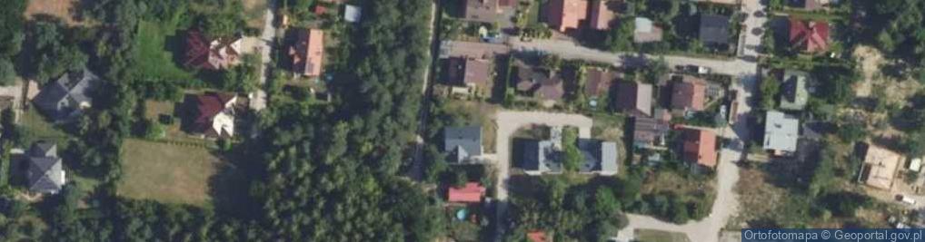 Zdjęcie satelitarne Parkowa ul.