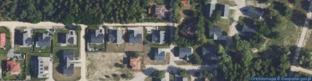 Zdjęcie satelitarne Parkowa ul.