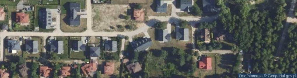 Zdjęcie satelitarne Parkowa ul.