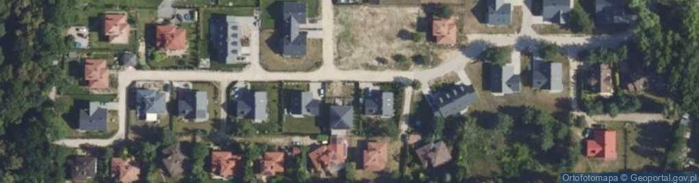Zdjęcie satelitarne Parkowa ul.