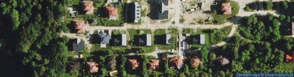 Zdjęcie satelitarne Parkowa ul.