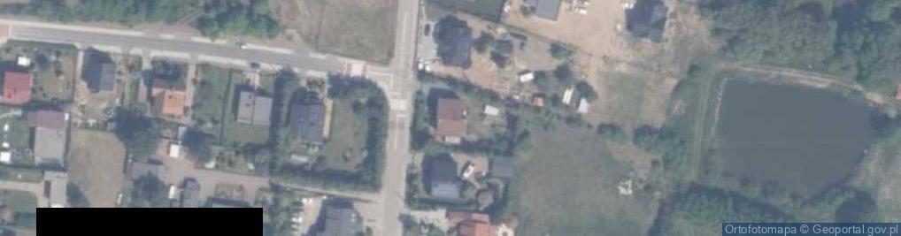 Zdjęcie satelitarne Pasierba, ks. ul.