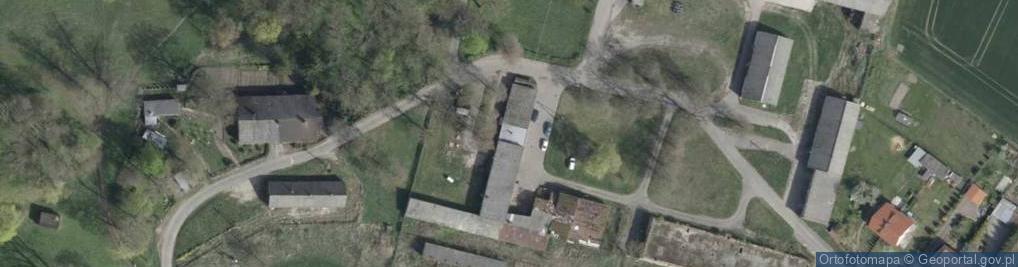 Zdjęcie satelitarne Parkowa ul.