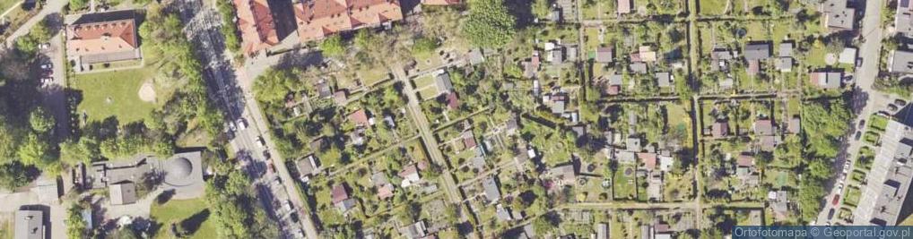 Zdjęcie satelitarne Parkingowa ul.