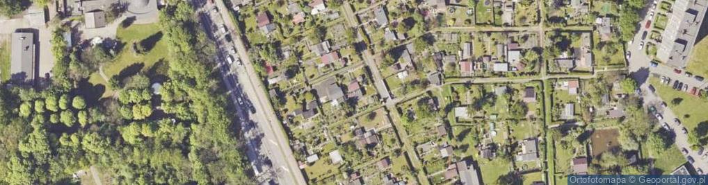 Zdjęcie satelitarne Parkingowa ul.