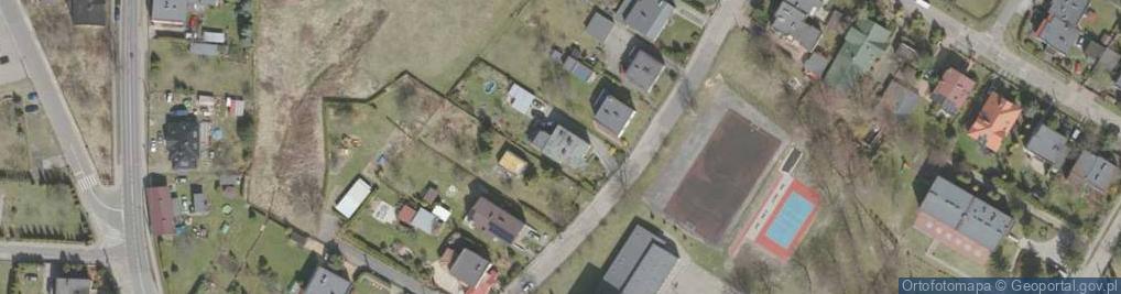 Zdjęcie satelitarne Pakuły Alberta ul.