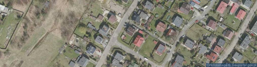 Zdjęcie satelitarne Pakuły Alberta ul.