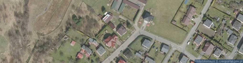 Zdjęcie satelitarne Pakuły Alberta ul.