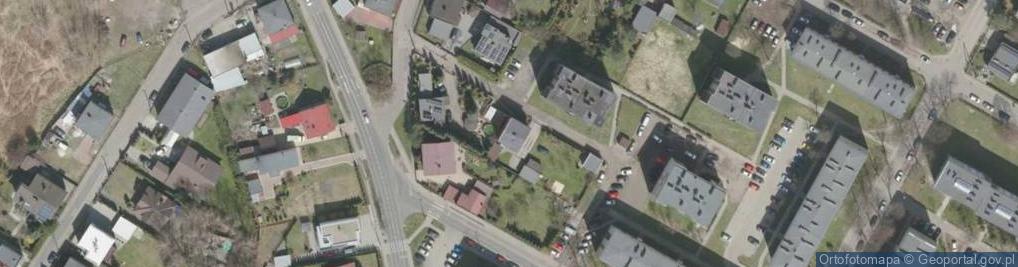 Zdjęcie satelitarne Pakuły Alberta ul.