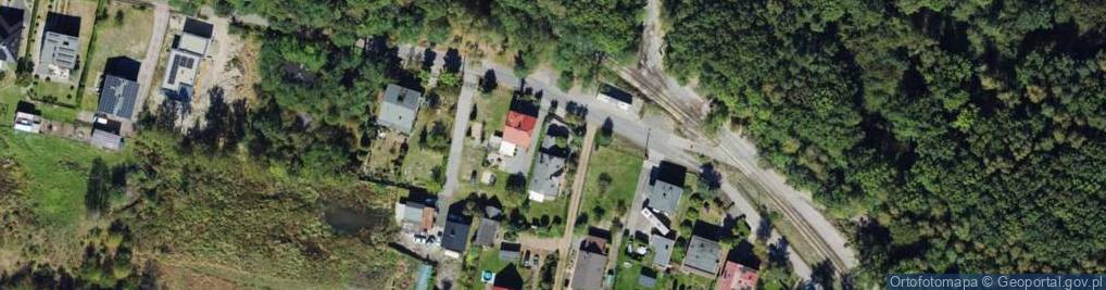 Zdjęcie satelitarne Panewnicka ul.
