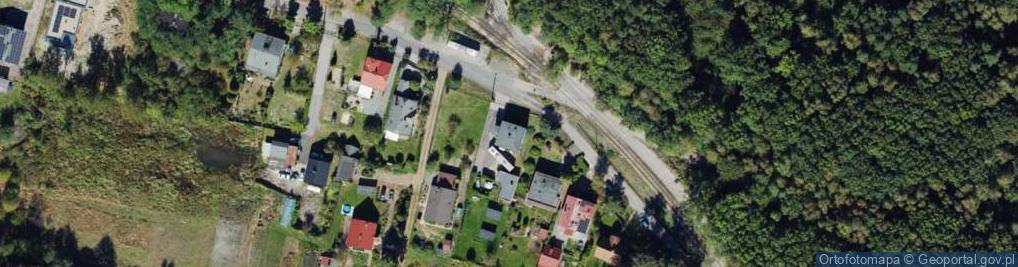 Zdjęcie satelitarne Panewnicka ul.